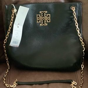 Tory Burch black Britten Swingpack.Brand new never used condition original tags.